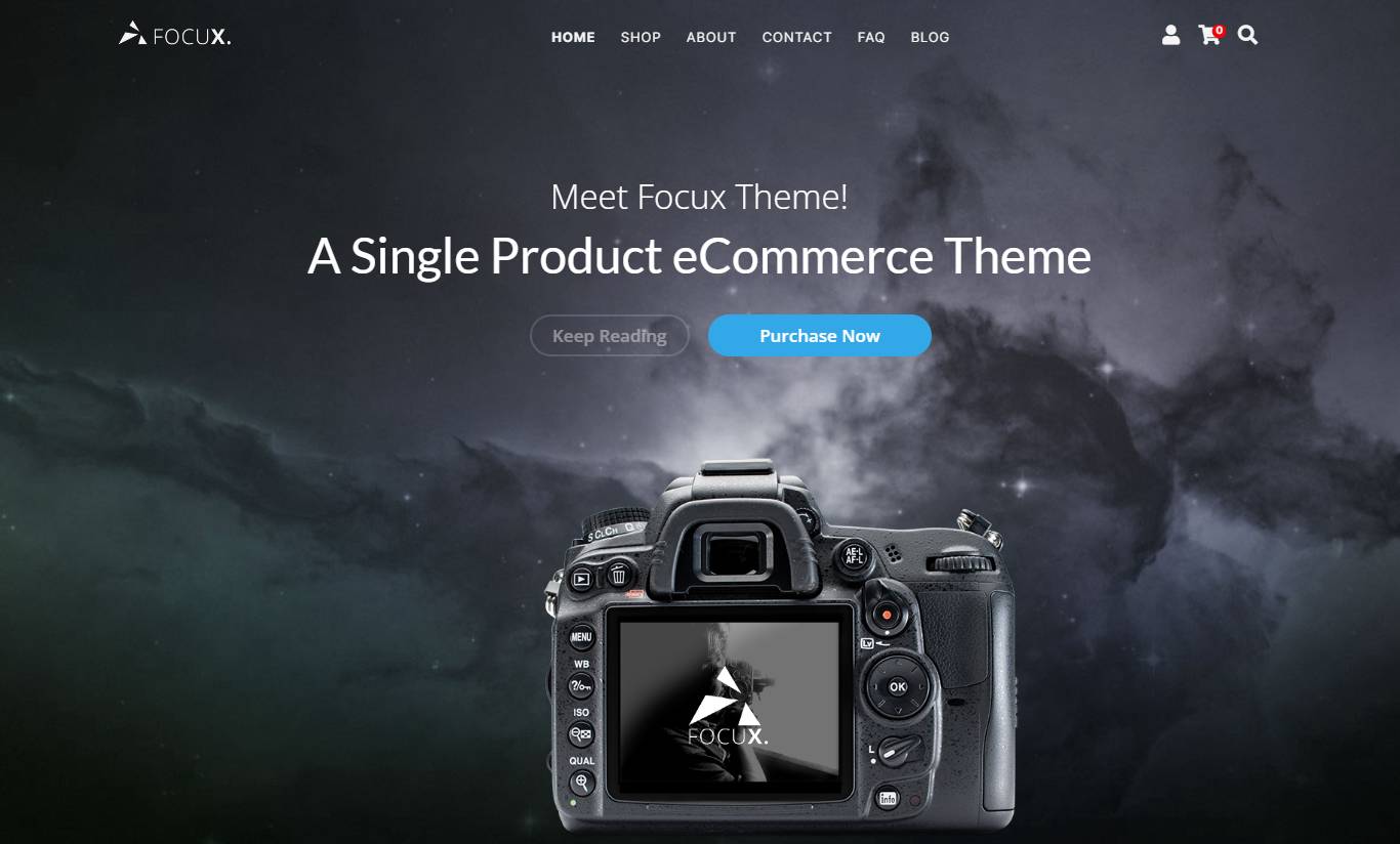 Focux - Multi-Purpose Single Product WooCommerce WordPress Theme