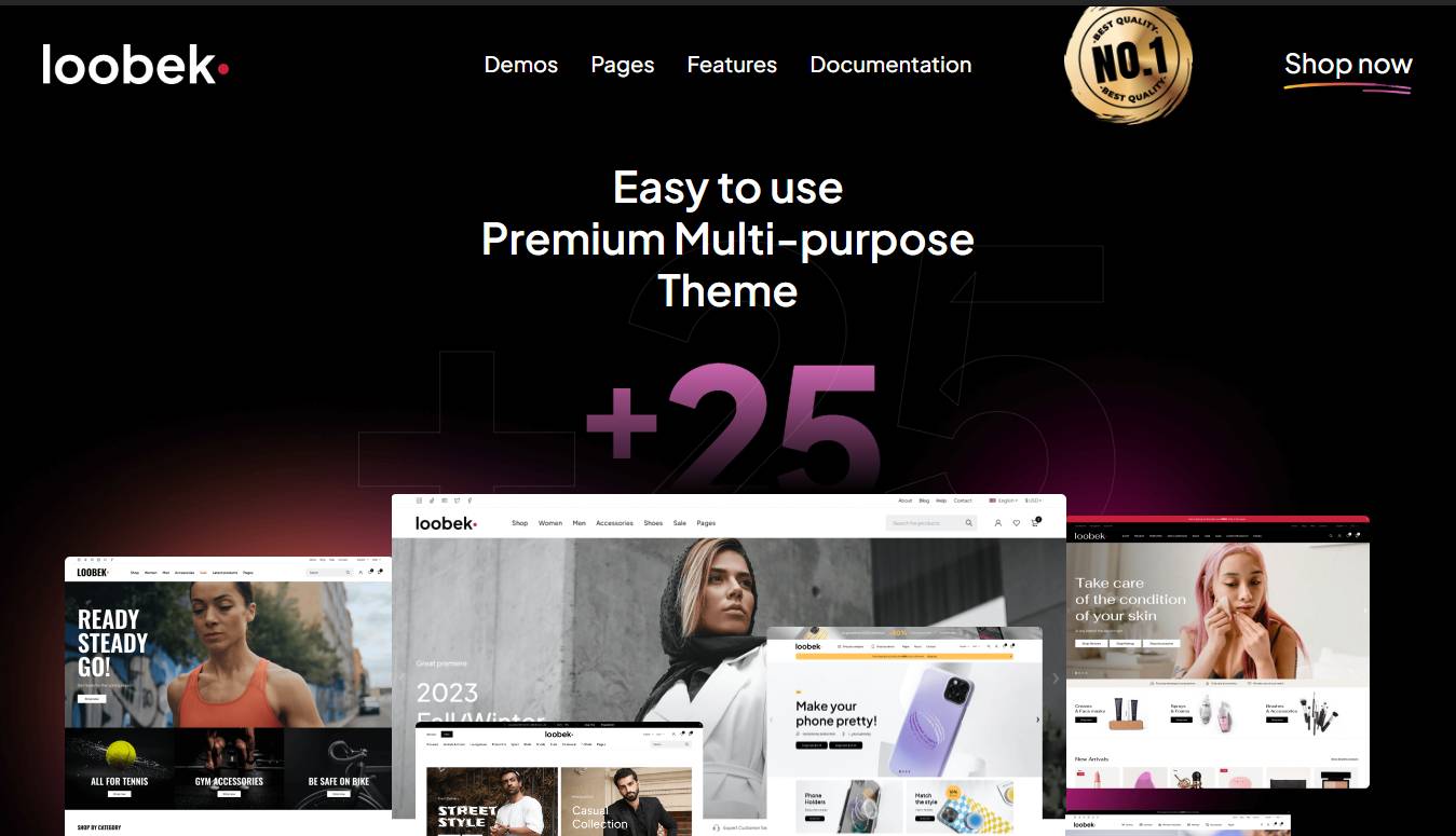 Loobek - Elementor Multipurpose WooCommerce Theme