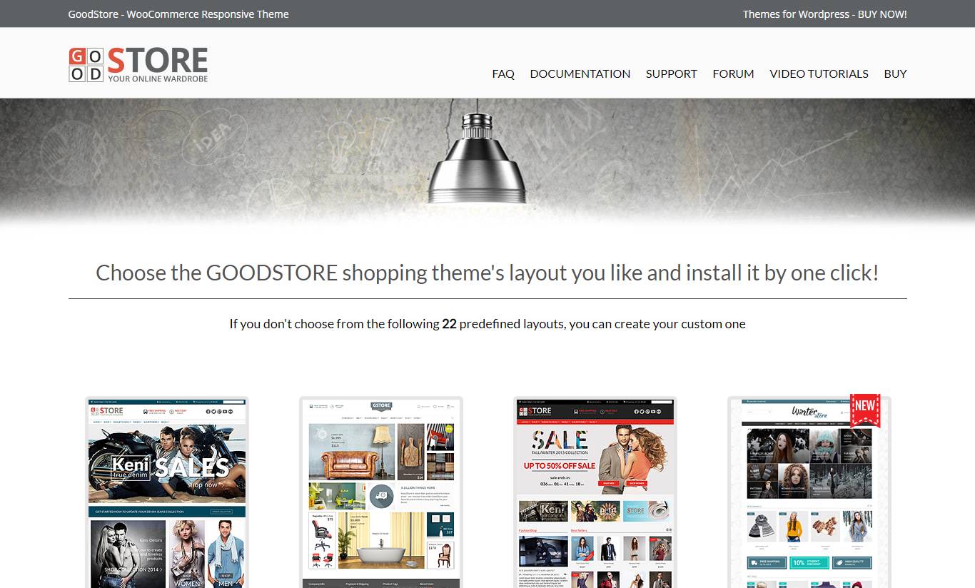 GoodStore - WooCommerce Theme