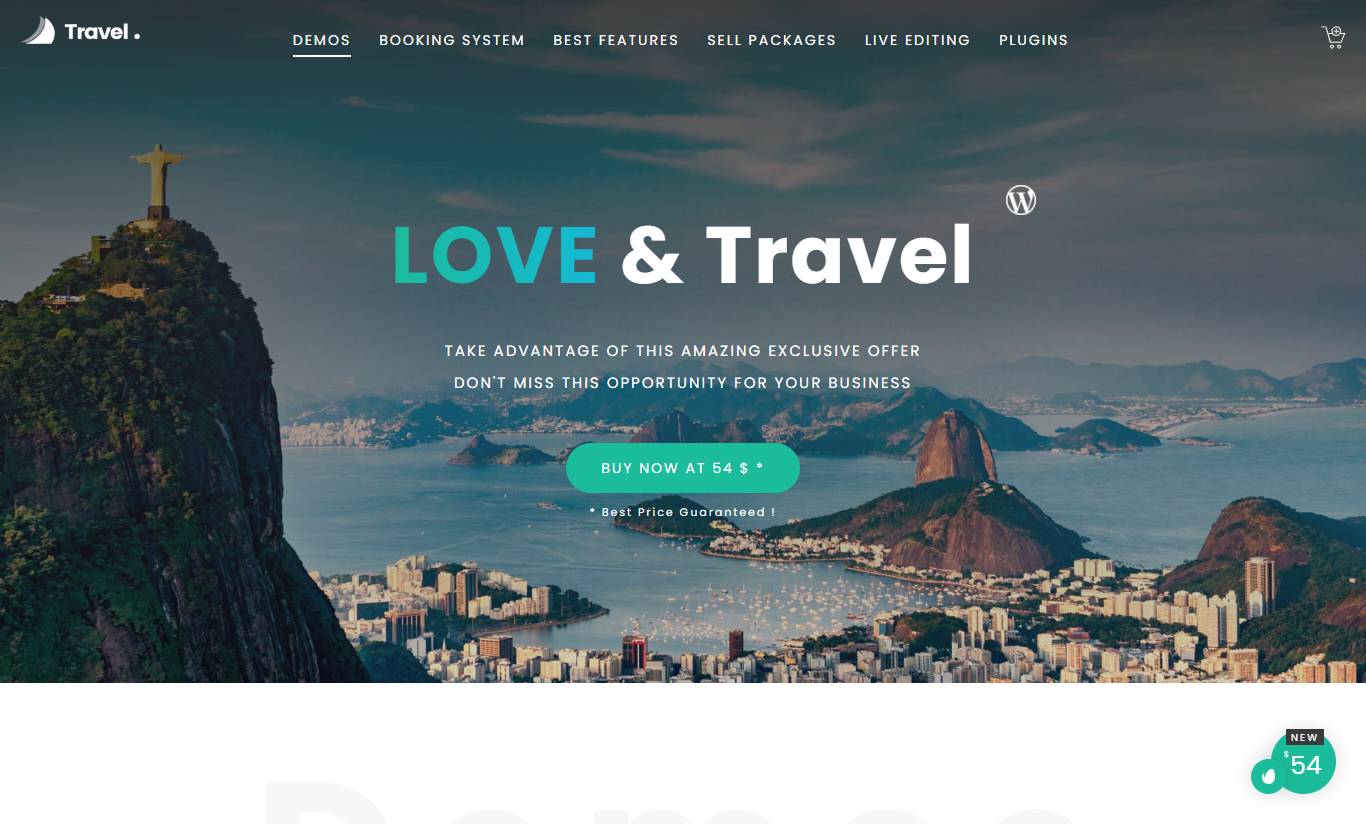 Love Travel - Theme