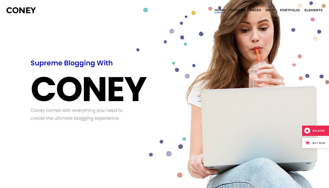 Coney - Blog Theme