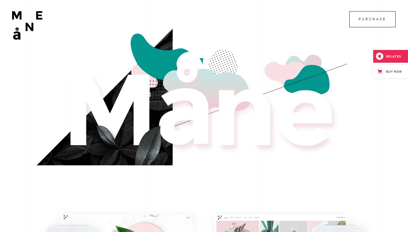 Måne - Creative Portfolio Theme