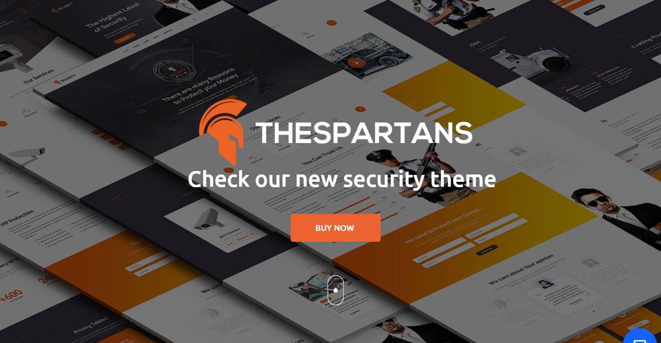 TheSpartans – Security Guards Theme