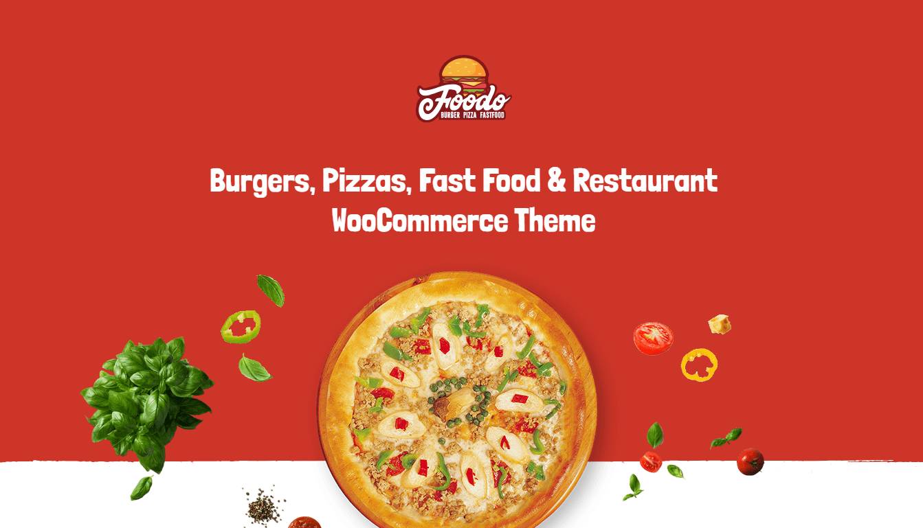 Foodo - Fast Food Restaurant WordPress Theme