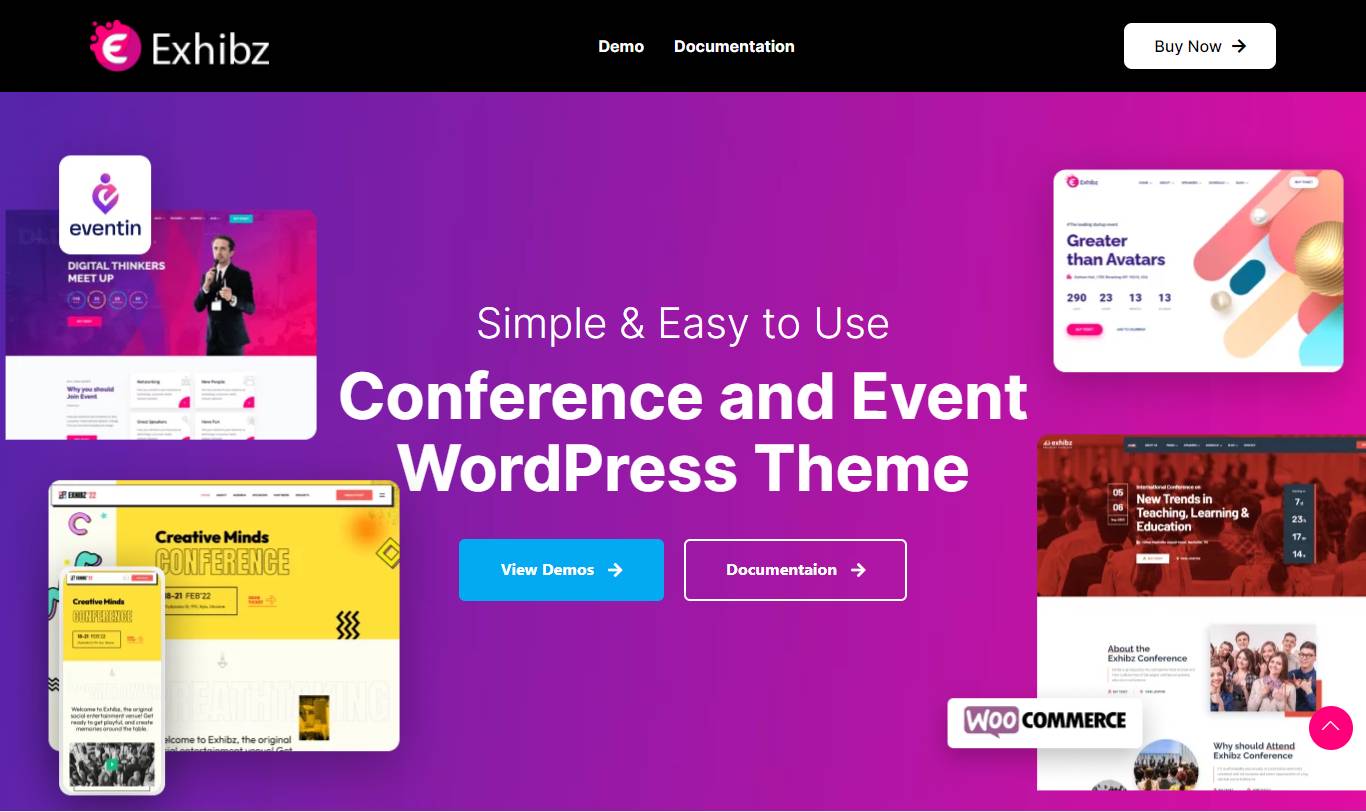 Exhibz | Event Conference WordPress Theme