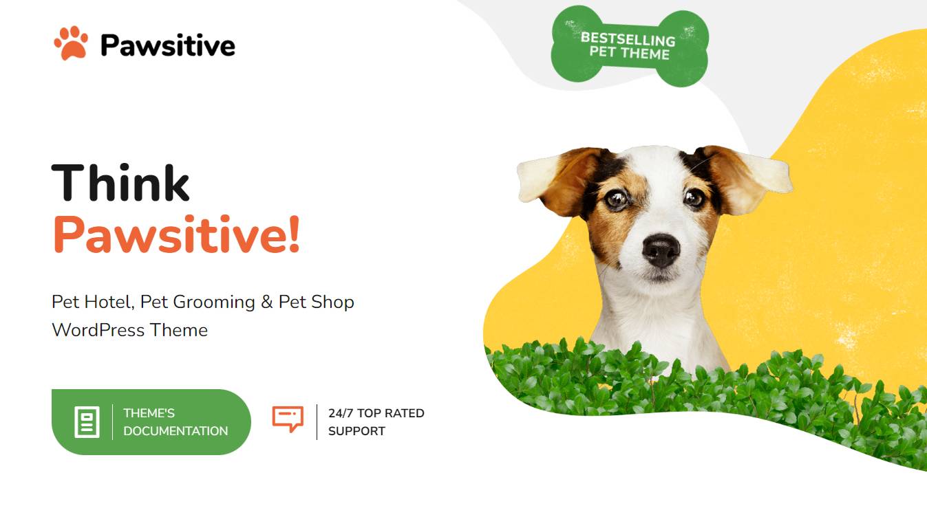 Pawsitive - Pet Care & Pet Shop