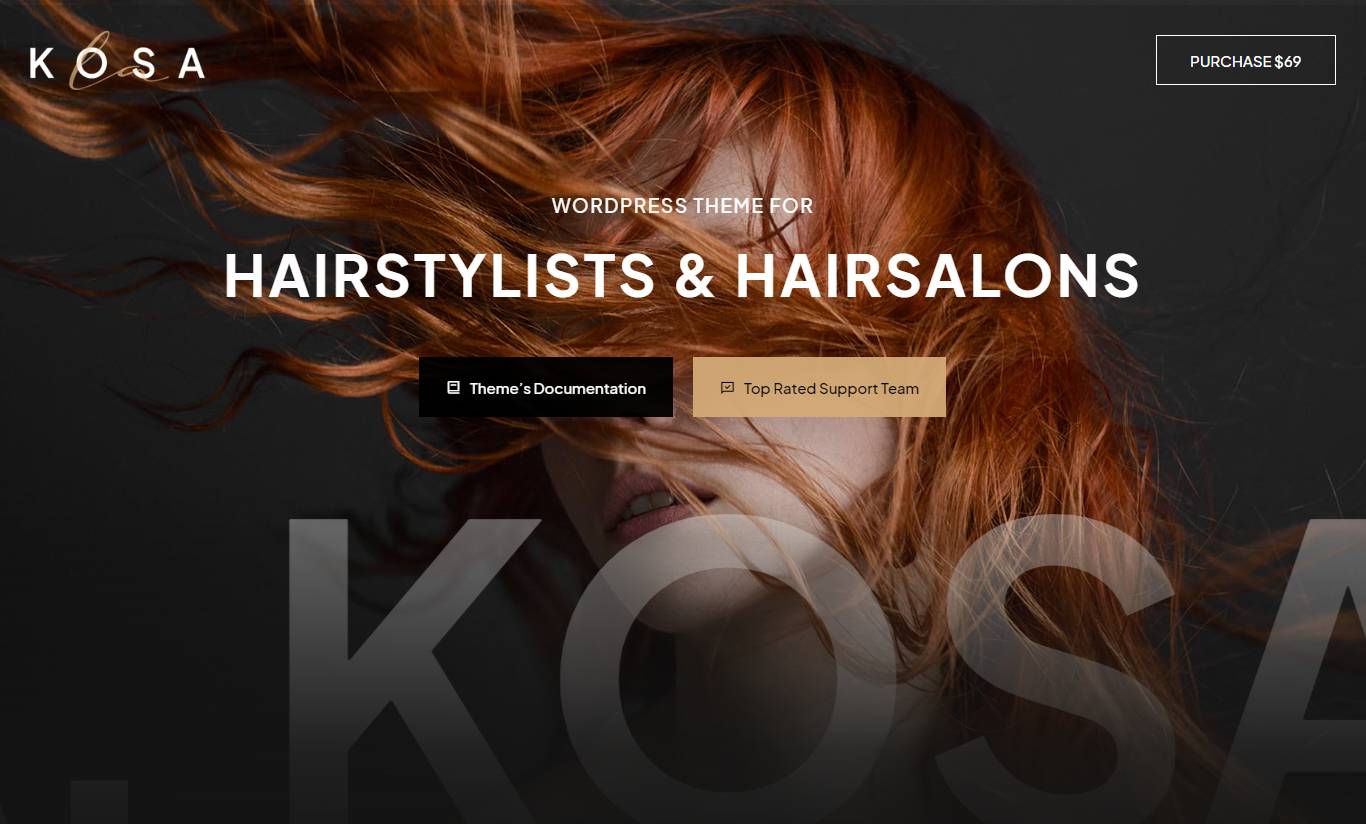 Kosa - Hair Salon & Hairdresser