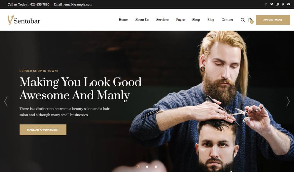 Top 24 Tattoo Salon WordPress Themes