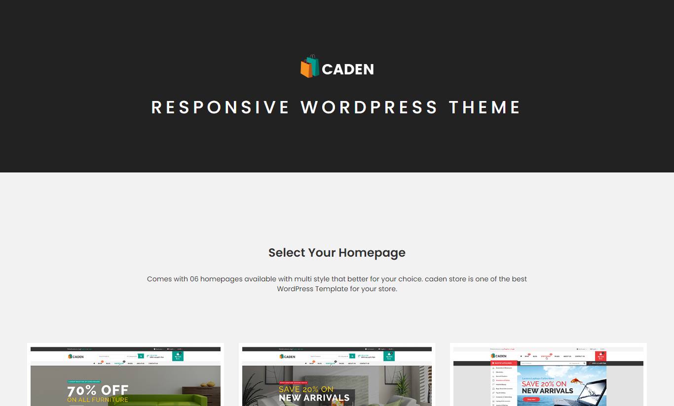 Caden - Mega Store Responsive WordPress Theme by Plaza-Themes
