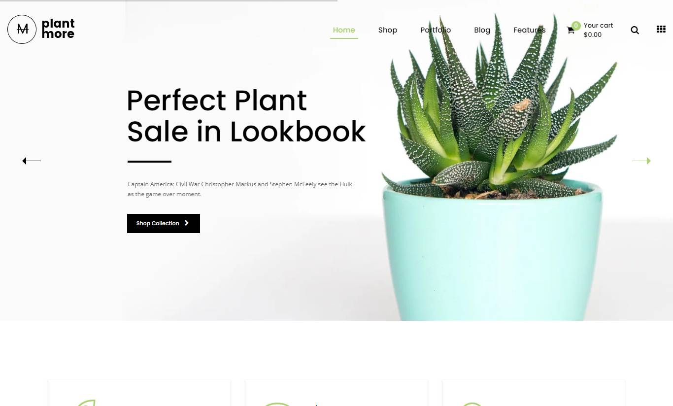 Plantmore - Responsive Theme for WooCommerce WordPress by roadthemes