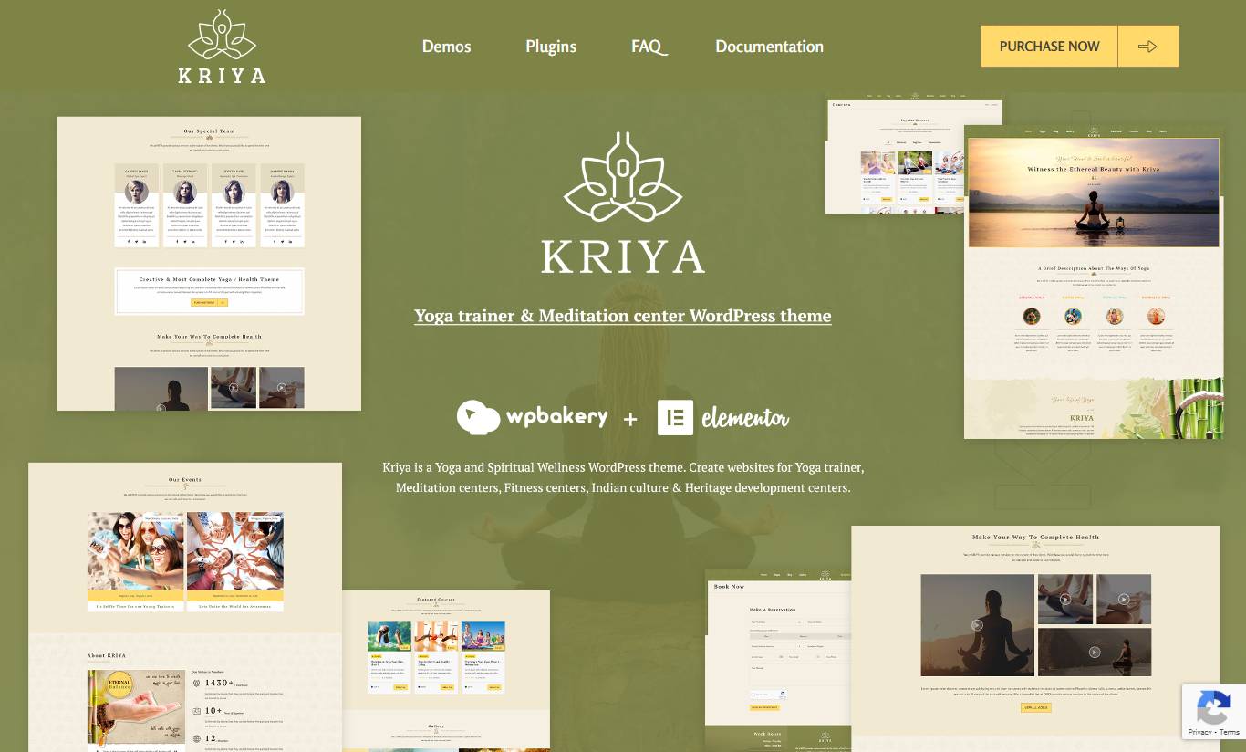 Kriya - Yoga Theme