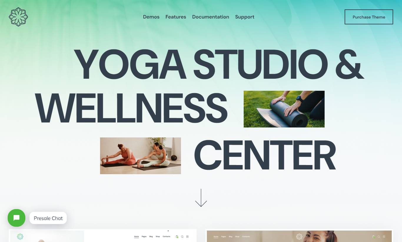 Mandala | Yoga Studio and Wellness Center WordPress Theme