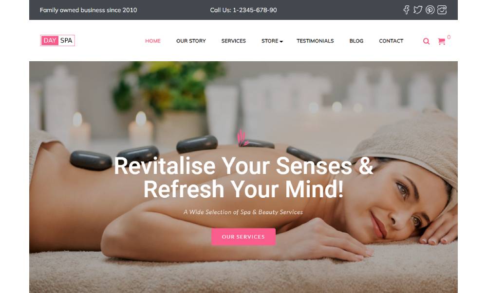 Top 12 Retreat Center WordPress Themes