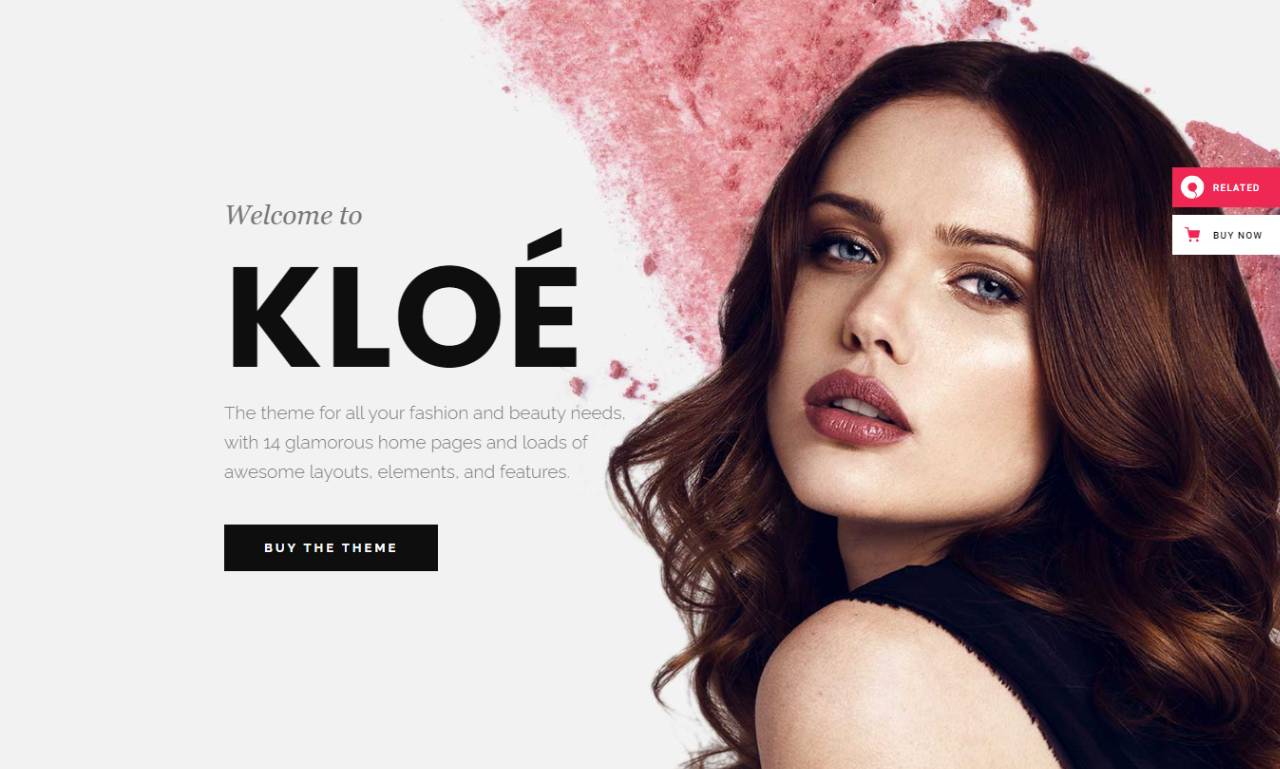 Kloe - Fashion & Lifestyle Multi-Purpose Theme