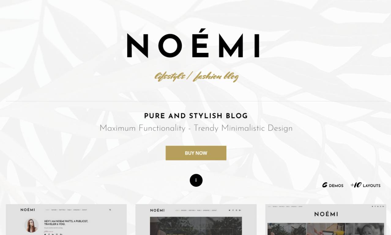  Noemi - Lifestyle & Fashion Blog