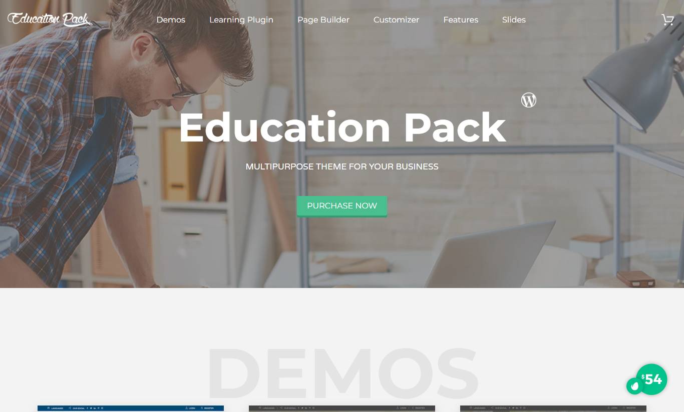 Education Pack - Education Learning Management System Included