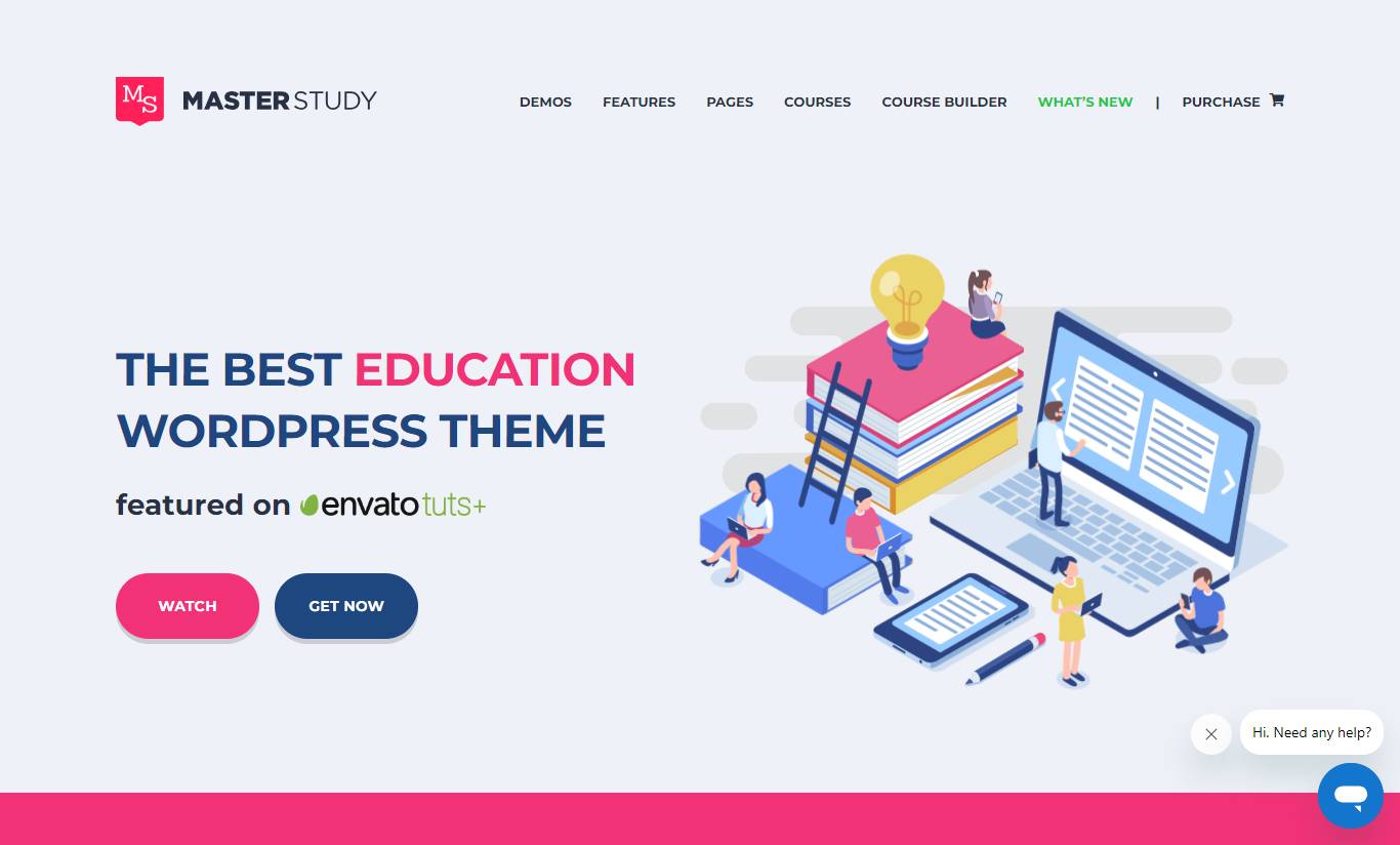 Masterstudy - Education WordPress Theme: