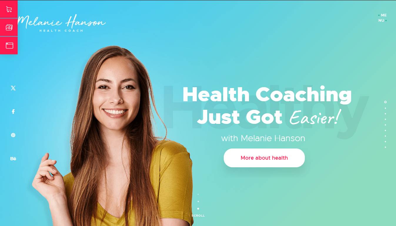 Health Coach Blog & Lifestyle Magazine WordPress Theme