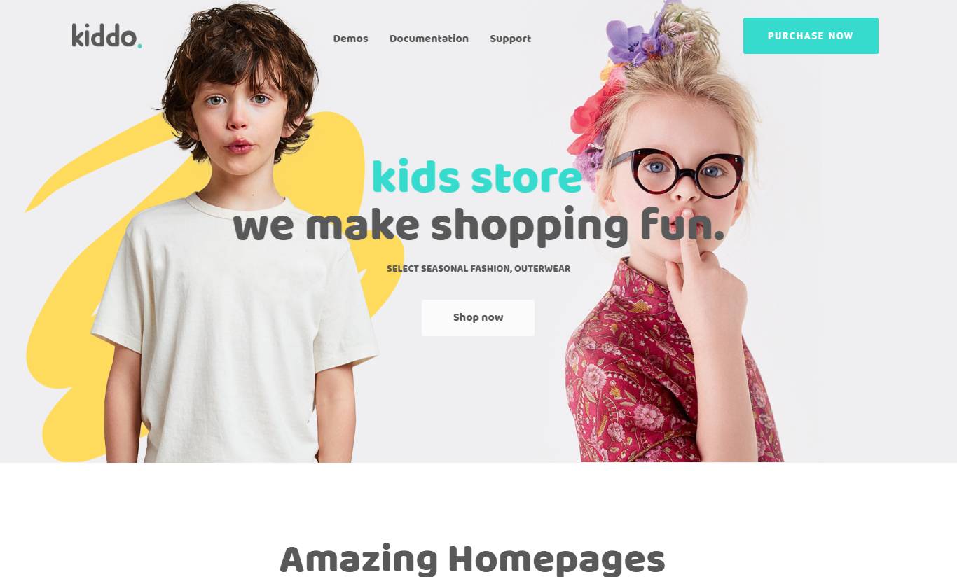 Kiddo - Kid Fashion WooCommerce WordPress Theme