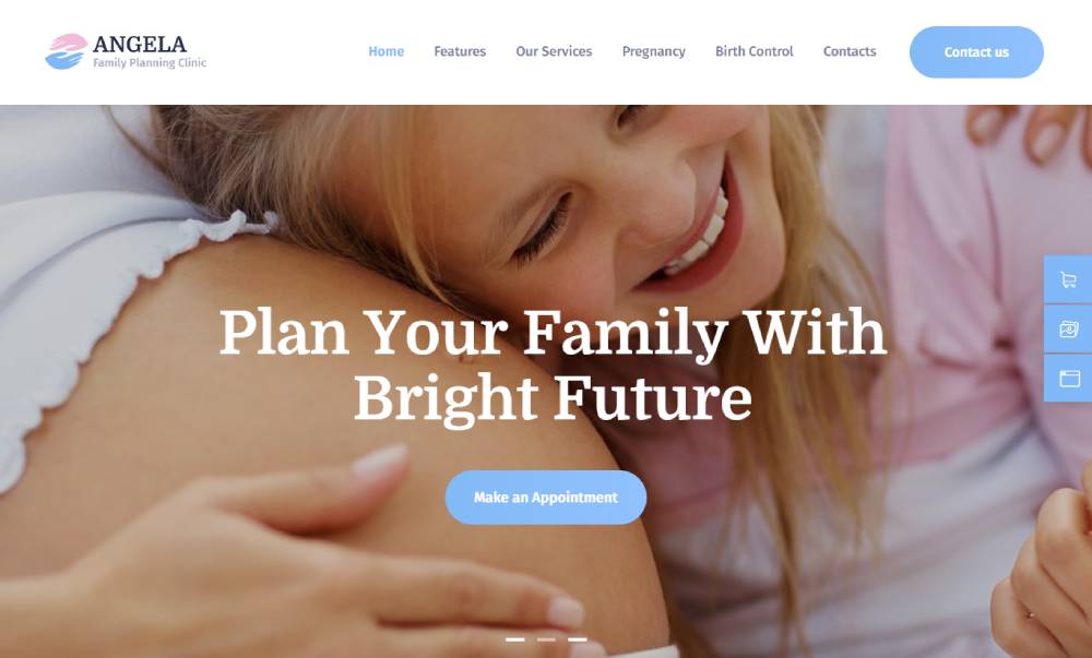 Top 13 Maternity WordPress Themes