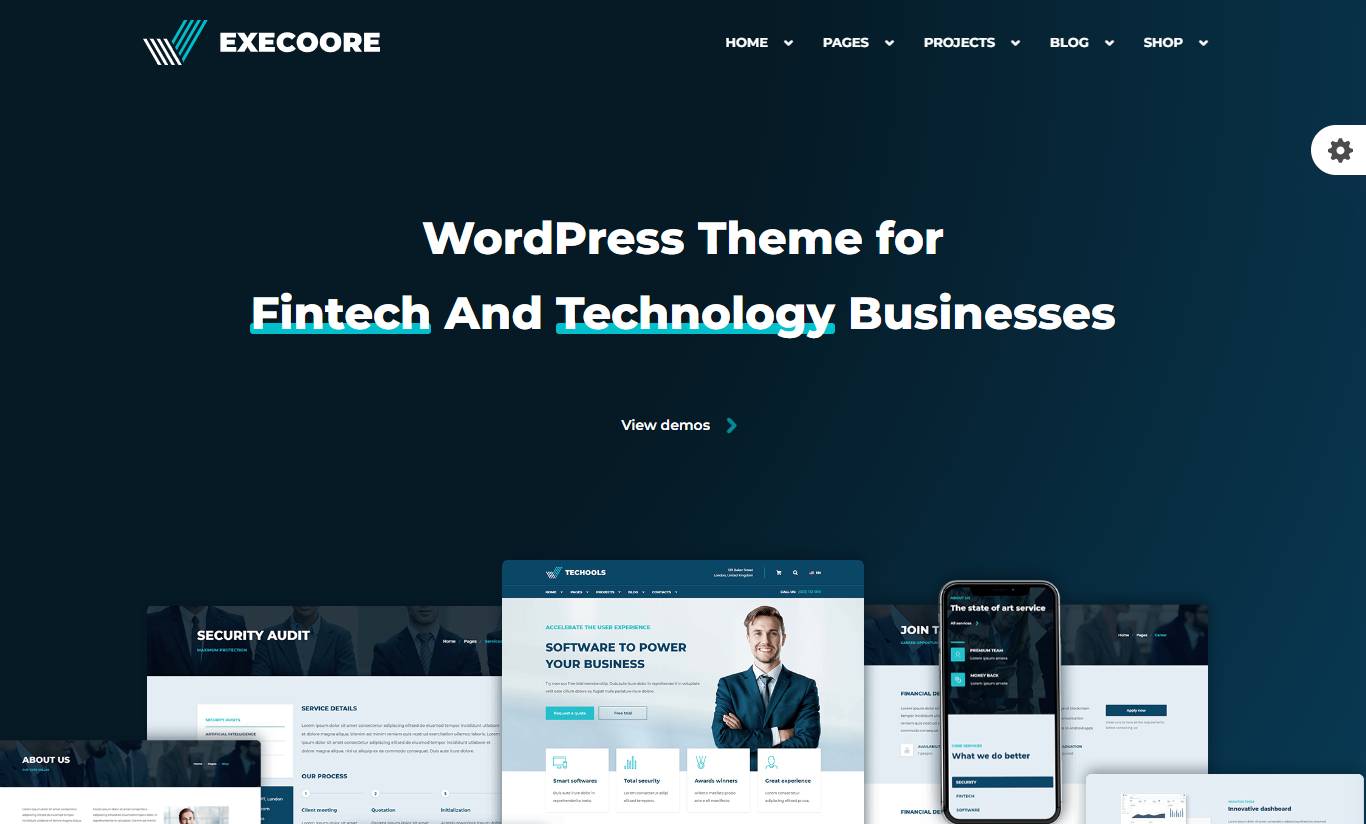 Execoore - Technology And Fintech Theme