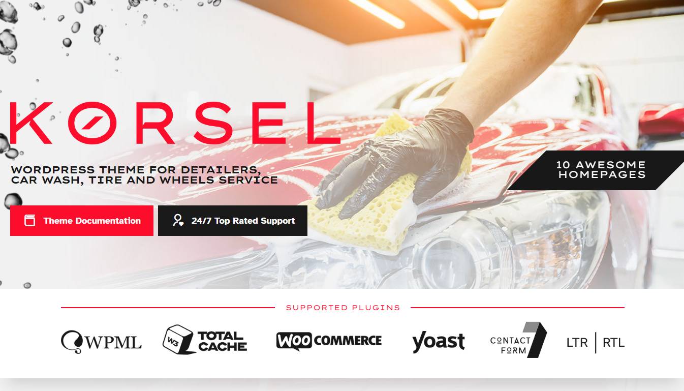 Kørsel - Car Services, Auto Wash & Repair