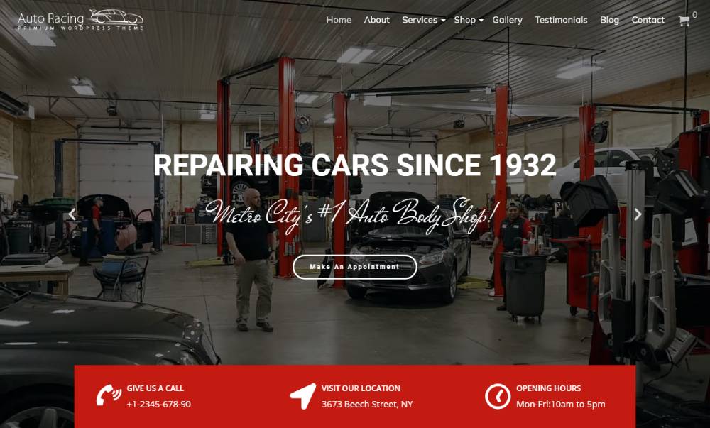 Top 15 Car Wash WordPress Themes