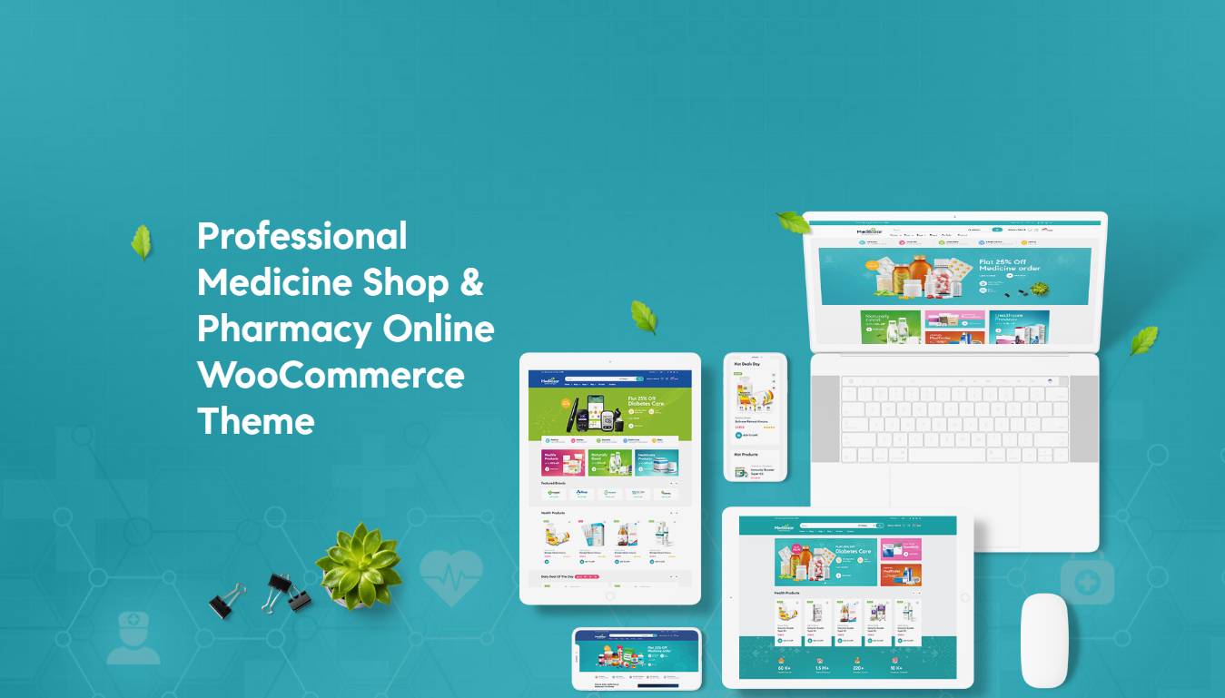  Medilazar - Pharmacy Medical WooCommerce WordPress Theme