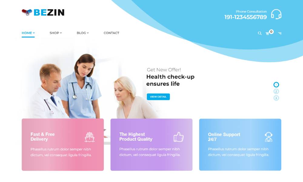 Top 15 Medicine Pharmacy WordPress Themes