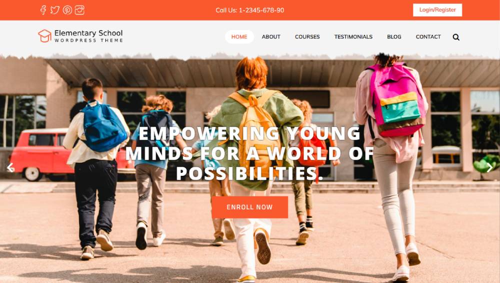 Top 16 Kindergarten WordPress Themes