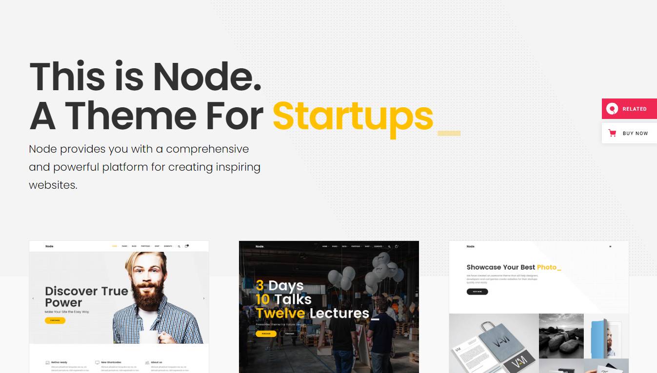 Node - Digital Marketing Agency Theme