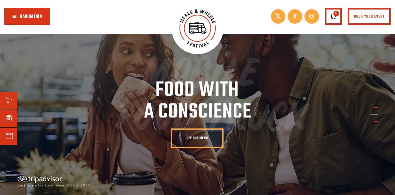 Meals & Wheels | Street Festival & Fast Food Delivery WordPress Theme by ThemeREX