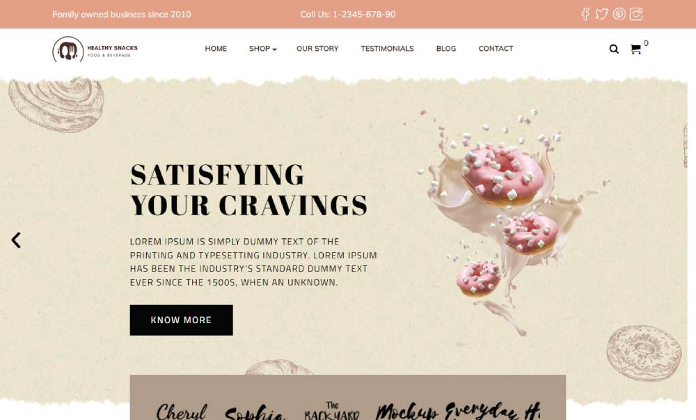 Top 17 Food Truck WordPress Themes