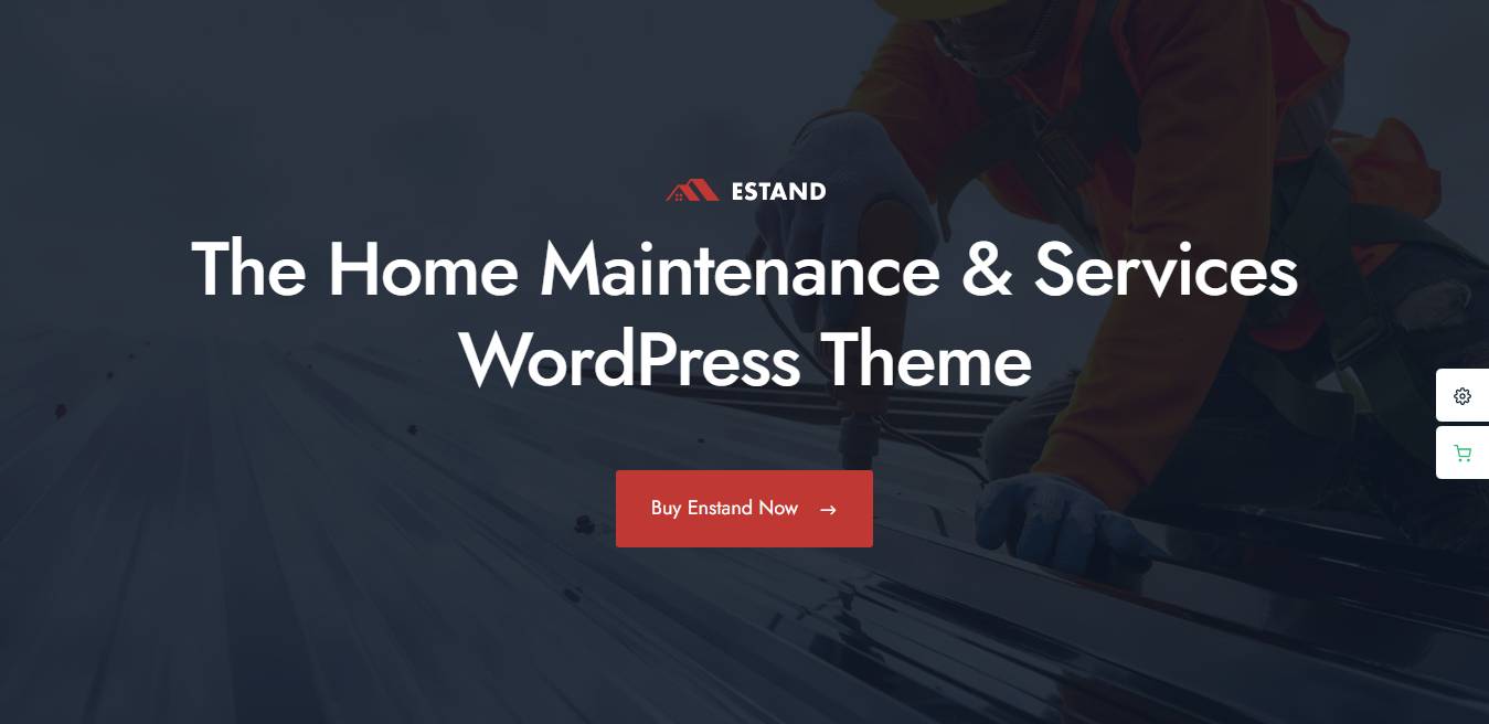 Estand | House Renovation Maintenance RTL WordPress Theme