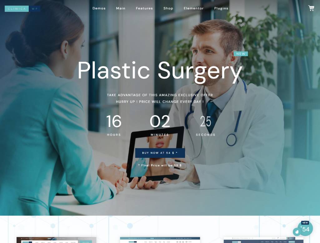 Clinical - Plastic Surgery Theme