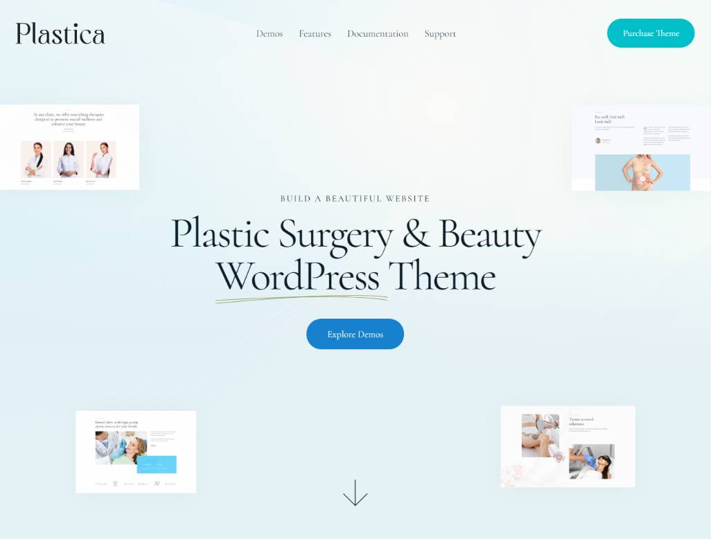 Plastica - Plastic Surgery & Beauty WordPress Theme