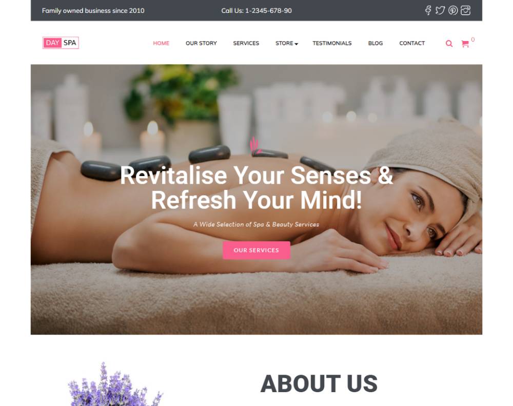 Top 17 Plastic Surgery WordPress Themes