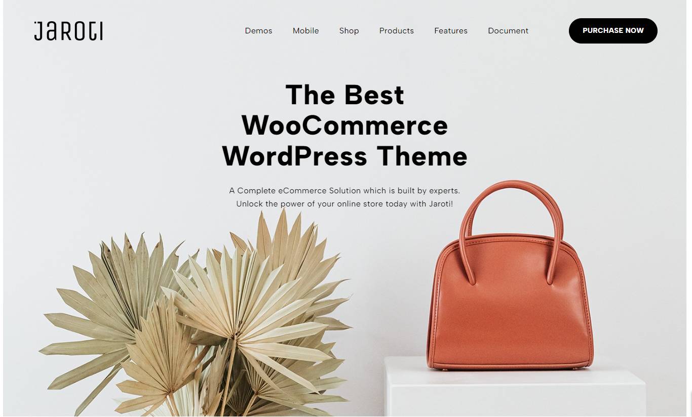 Jaroti - Elementor Accessories WooCommerce Theme