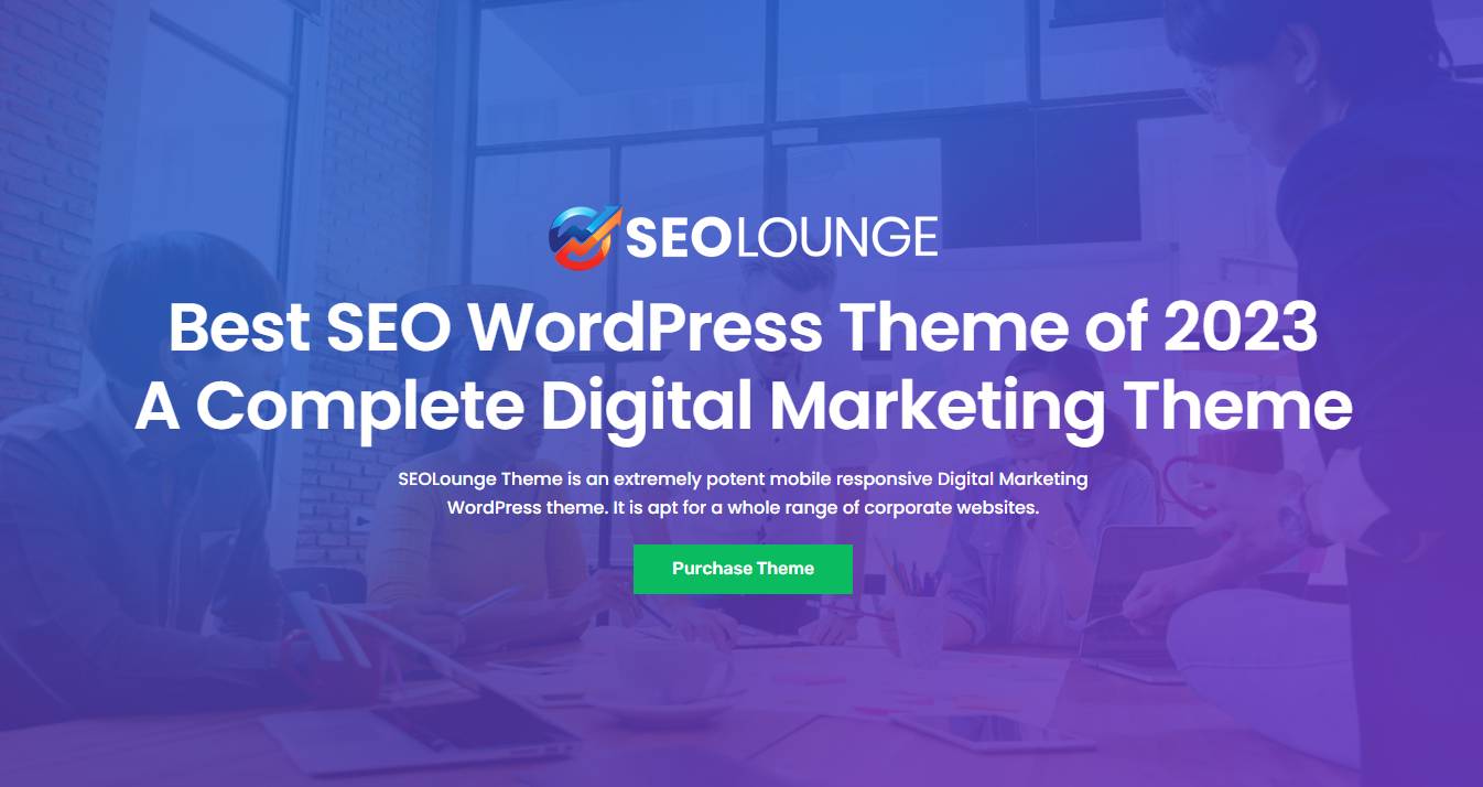 SEO Lounge - Digital Marketing Theme