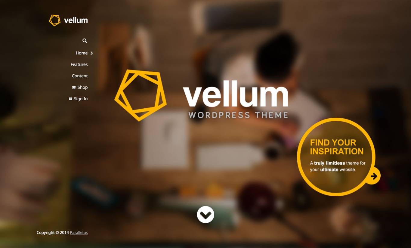 Vellum - Responsive WordPress Theme