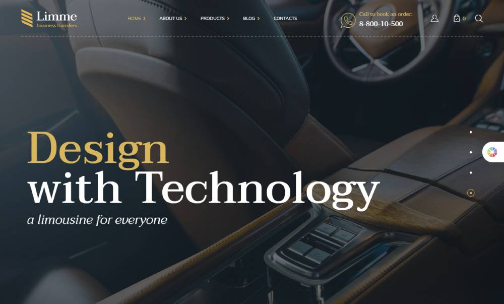 Top 18 Car Dealer WordPress Themes