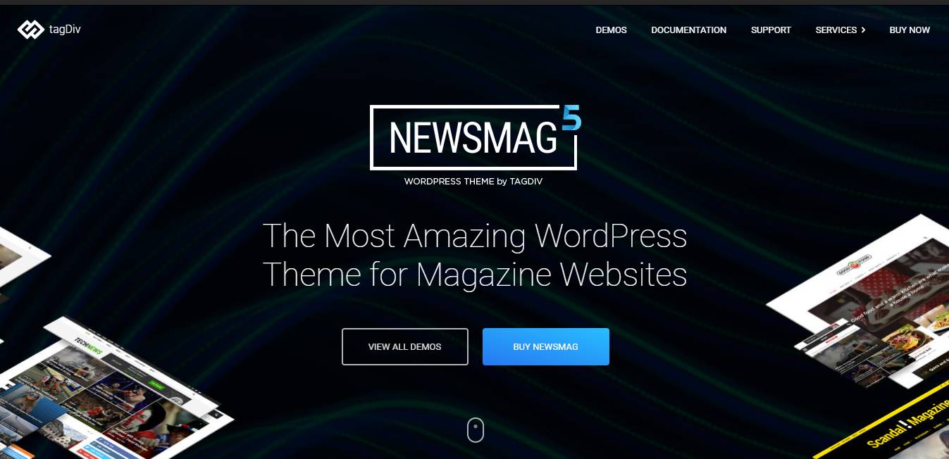 Newsmag - Newspaper & Magazine WordPress Theme