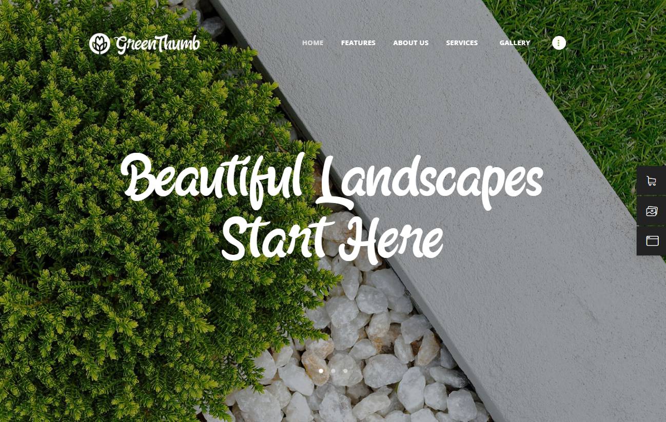 Green Thumb | Gardening & Landscaping Services WordPress Theme 