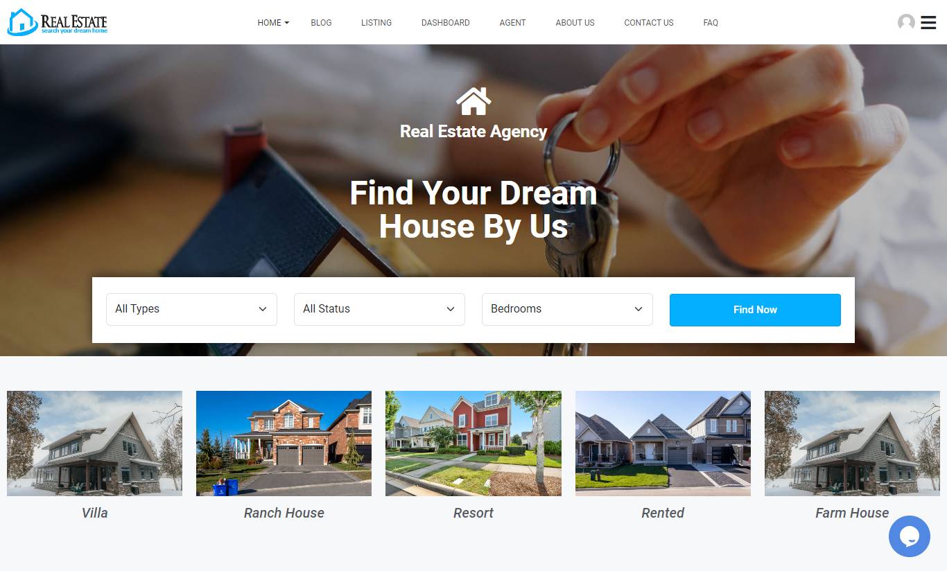 RealEstate - Realty WordPress Theme