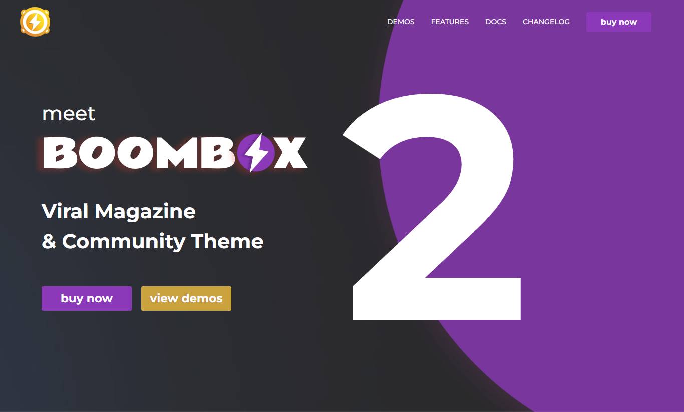 BoomBox — Viral Magazine WordPress Theme