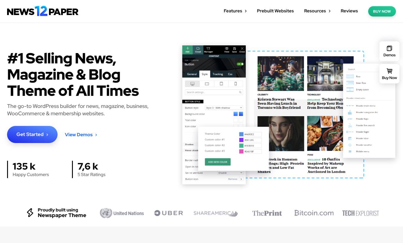 Newspaper - News & WooCommerce WordPress Theme