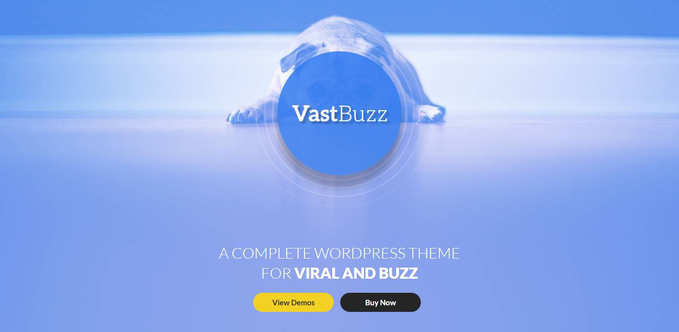 Vast Buzz - Viral Magazine WordPress Theme