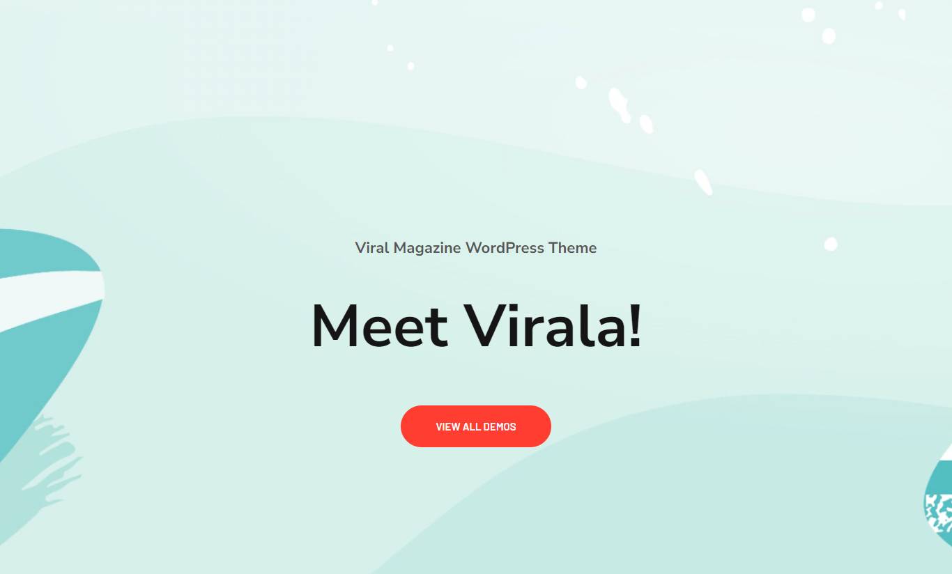 Virala - Viral News & Magazine WordPress Theme