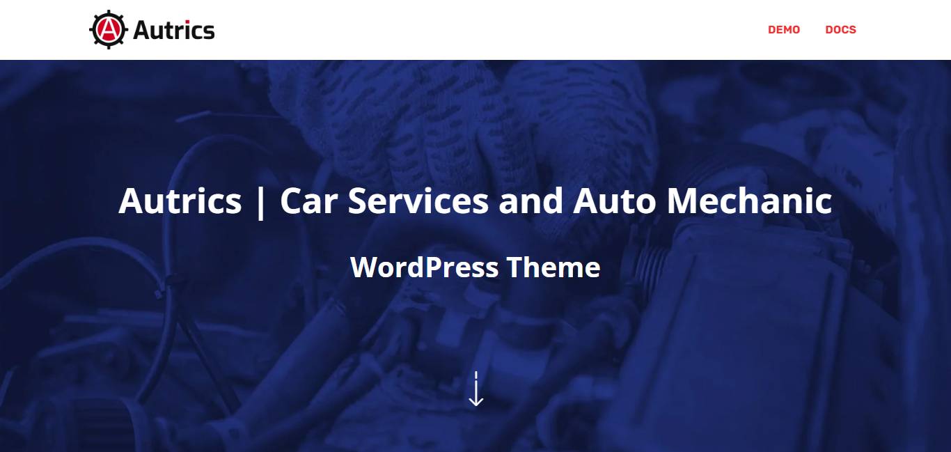 Autrics | Car Services and Auto Mechanic WordPress Theme