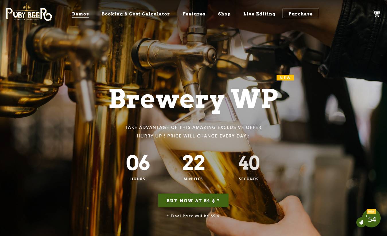 Puby - Beer & Brewery WP